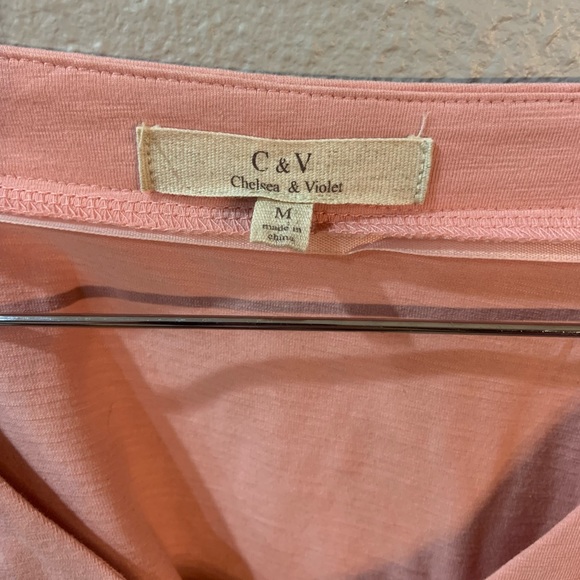 Chelsea & Violet Women's Cropped Top Size M - Picture 4 of 5